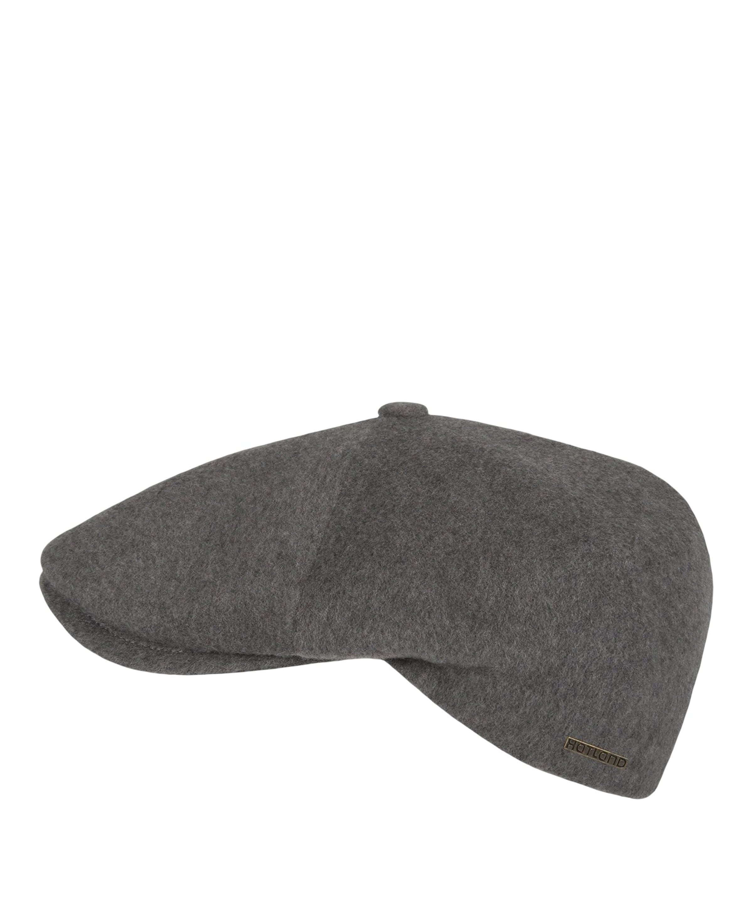 Heren cap grijs