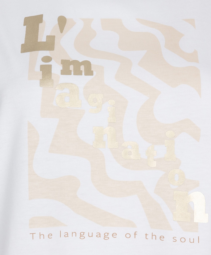 T-shirt ecru