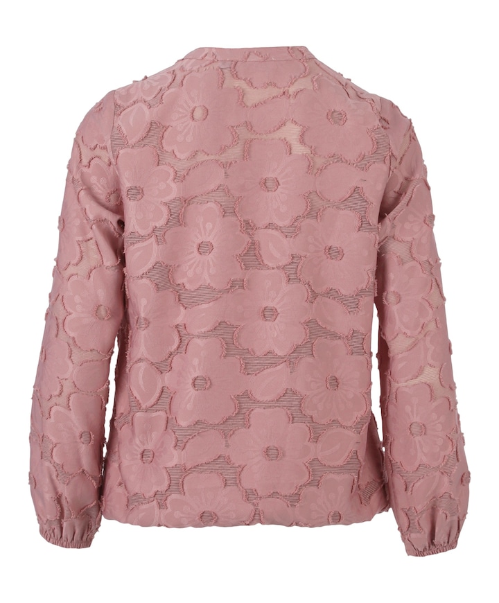 Dames blouse roze