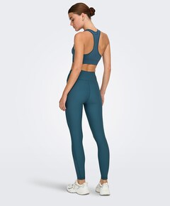 Dames sport bh blauw