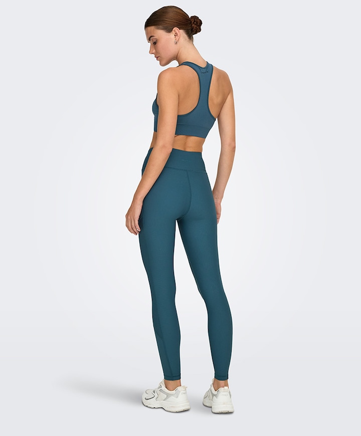 Dames sport bh blauw