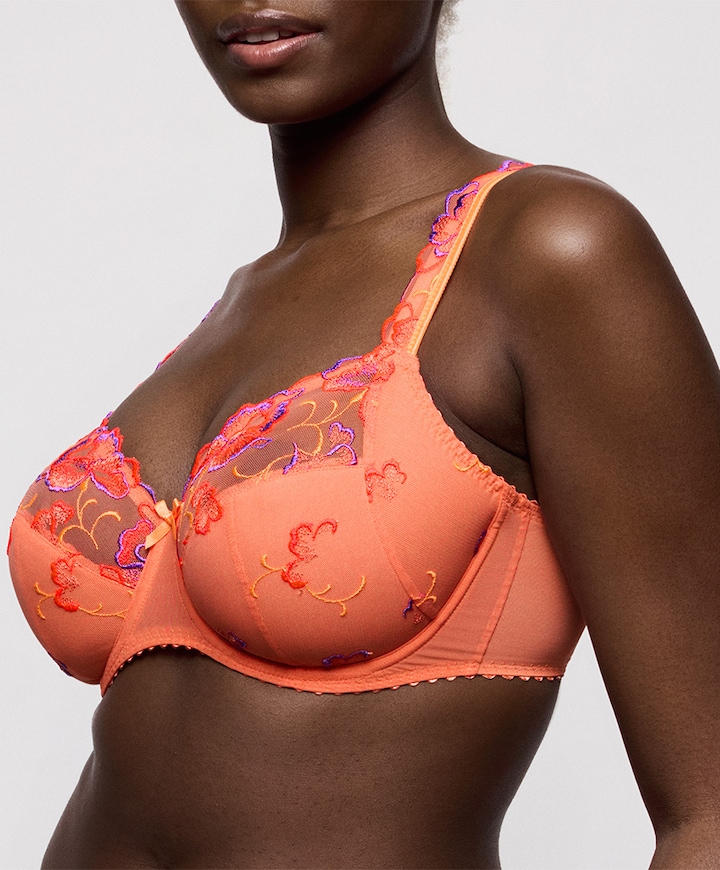 Dames bh oranje