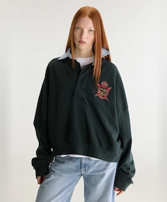 Dames trui groen