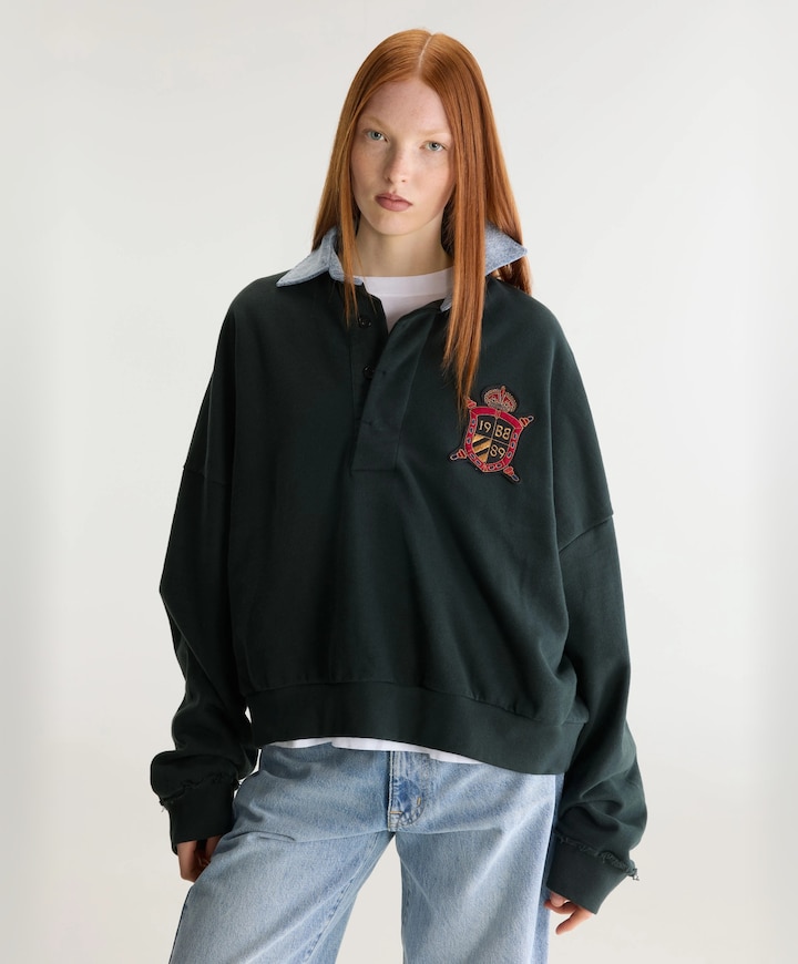 Dames trui groen