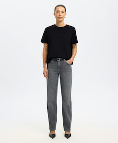 Dames T-shirt zwart