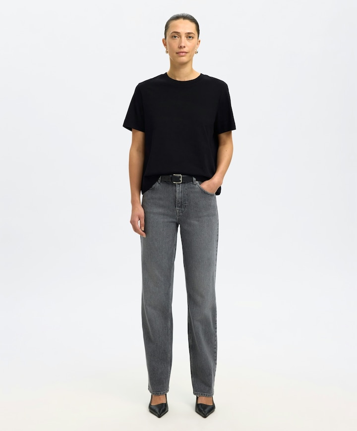 Dames T-shirt zwart