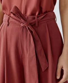 dames broek rood