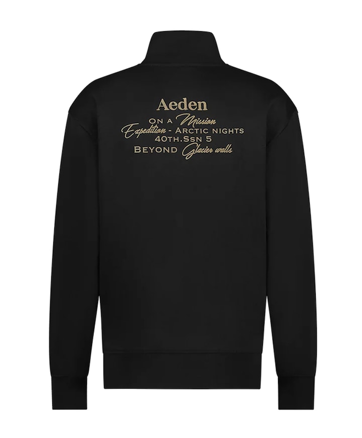 Heren sweater zwart