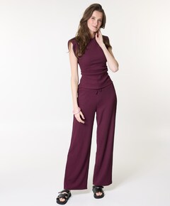 ONLDEBBIE LOOSE CC JRS dames broek rood