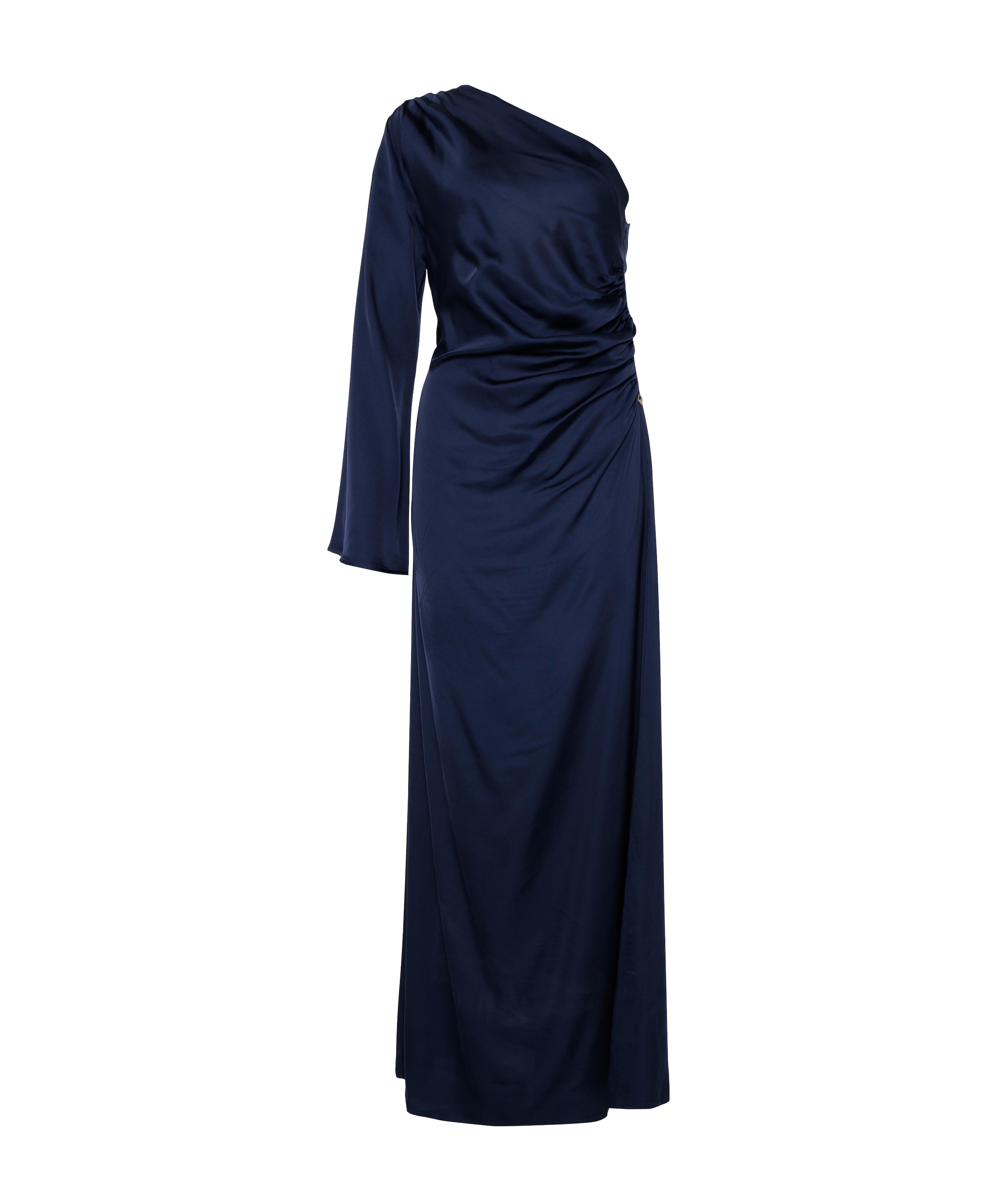 Dames jurk blauw