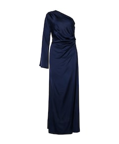 Dames jurk blauw