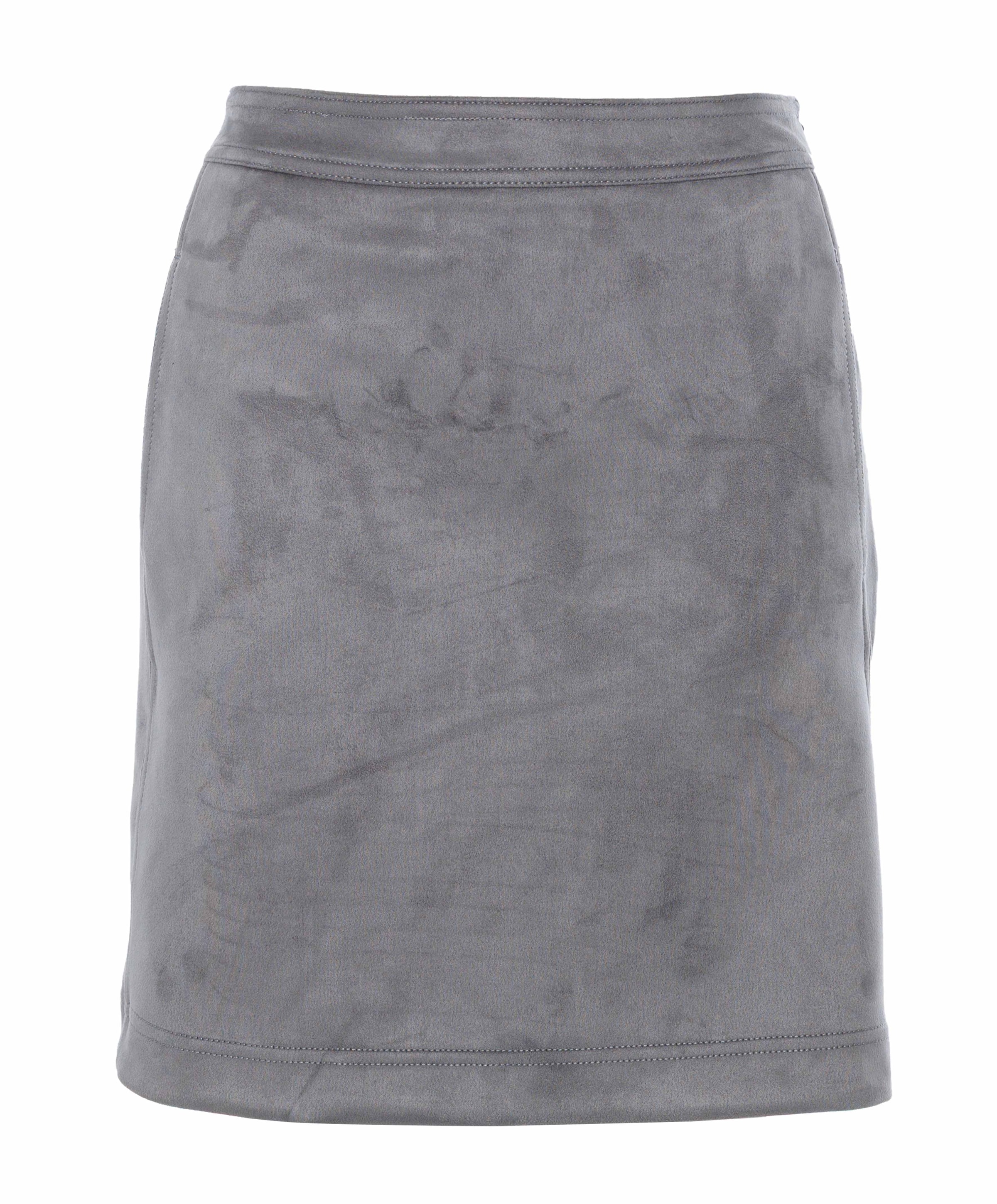 Dames rok grijs