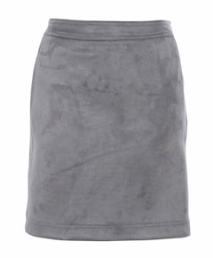 Dames rok grijs