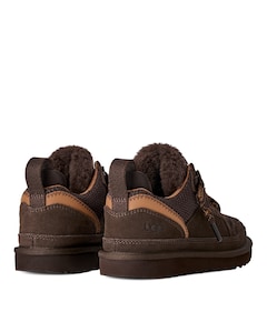 Lowmel meisjes sneakers bruin
