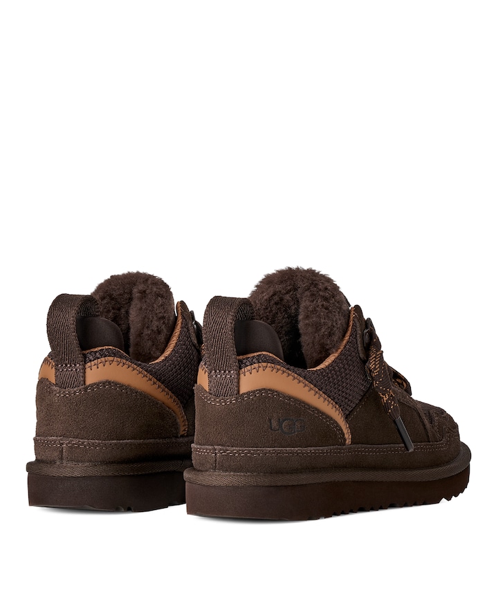 Lowmel meisjes sneakers bruin