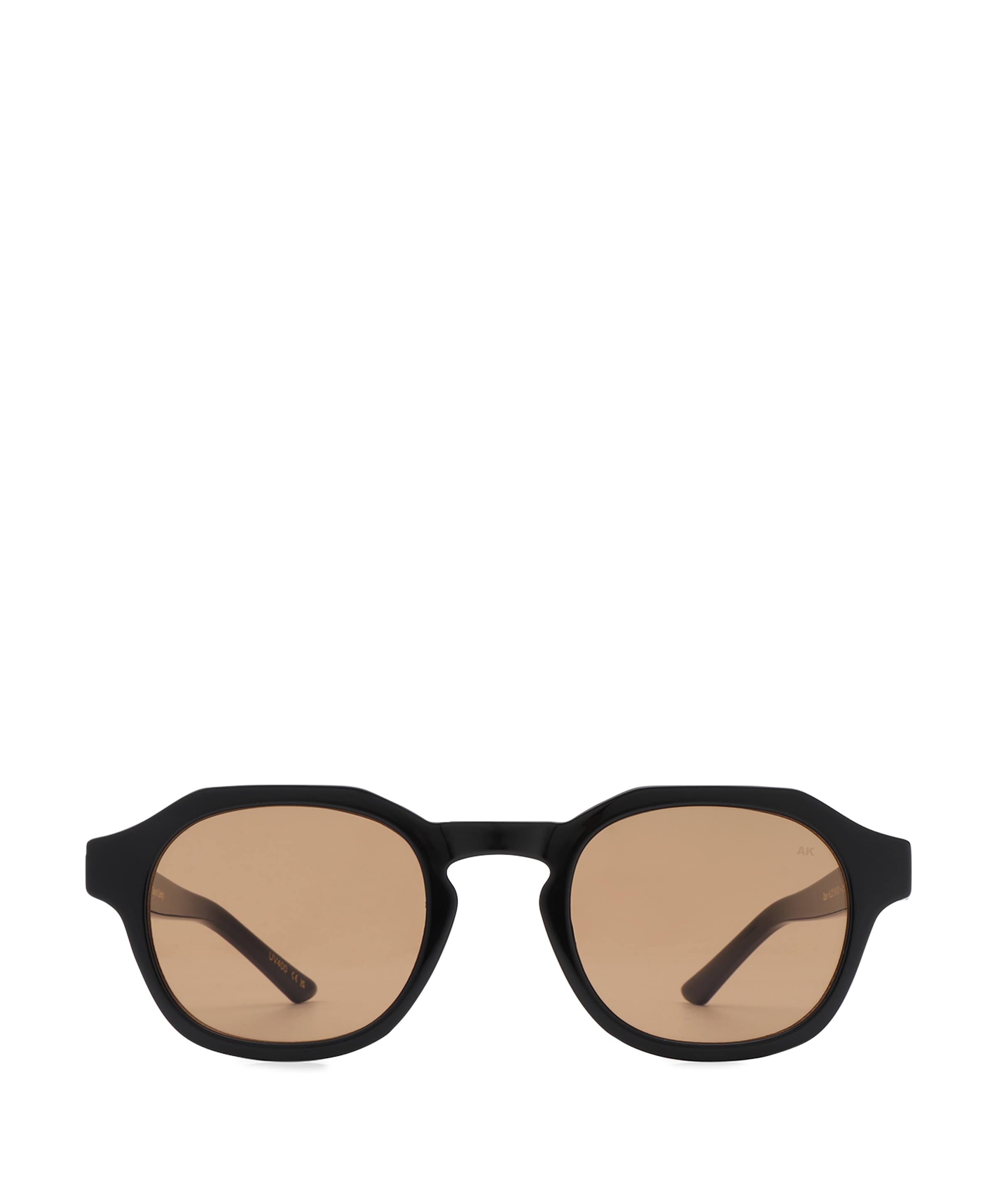 Uniseks zonnebril zwart