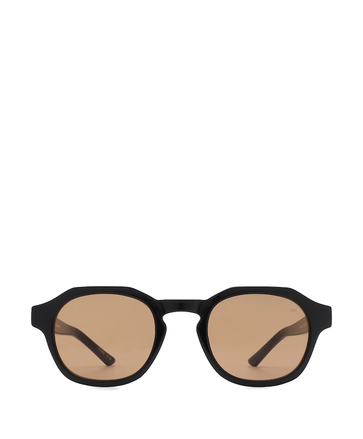 Uniseks zonnebril zwart