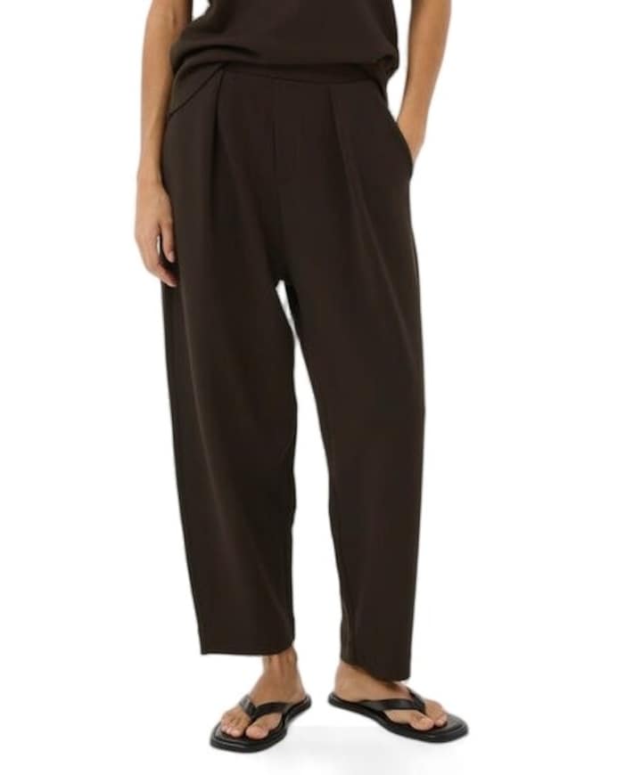 PannieIW dames broek bruin