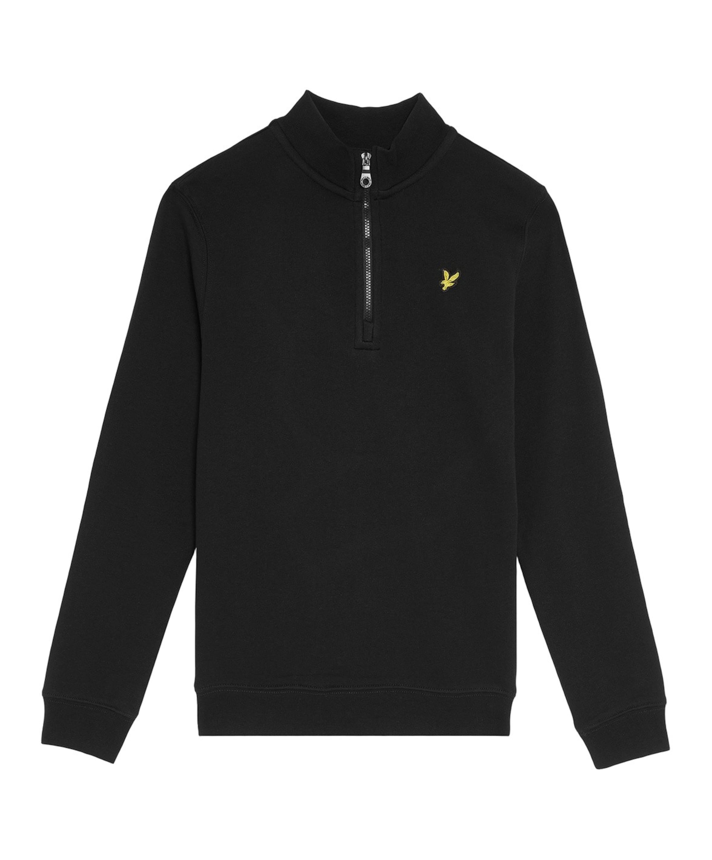 Jongens sweater zwart