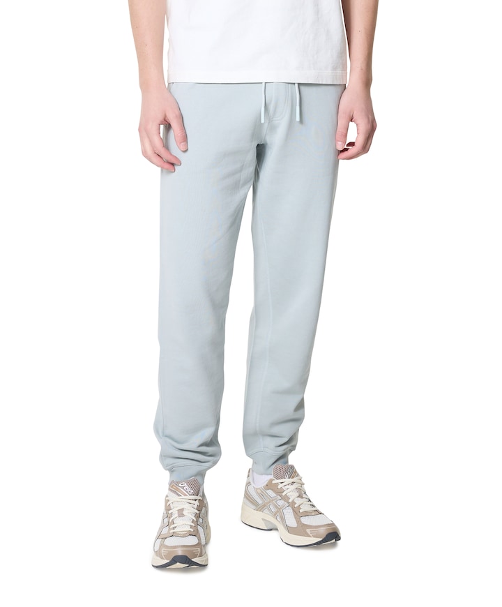 BASIC SWEAT PANTS heren broek groen