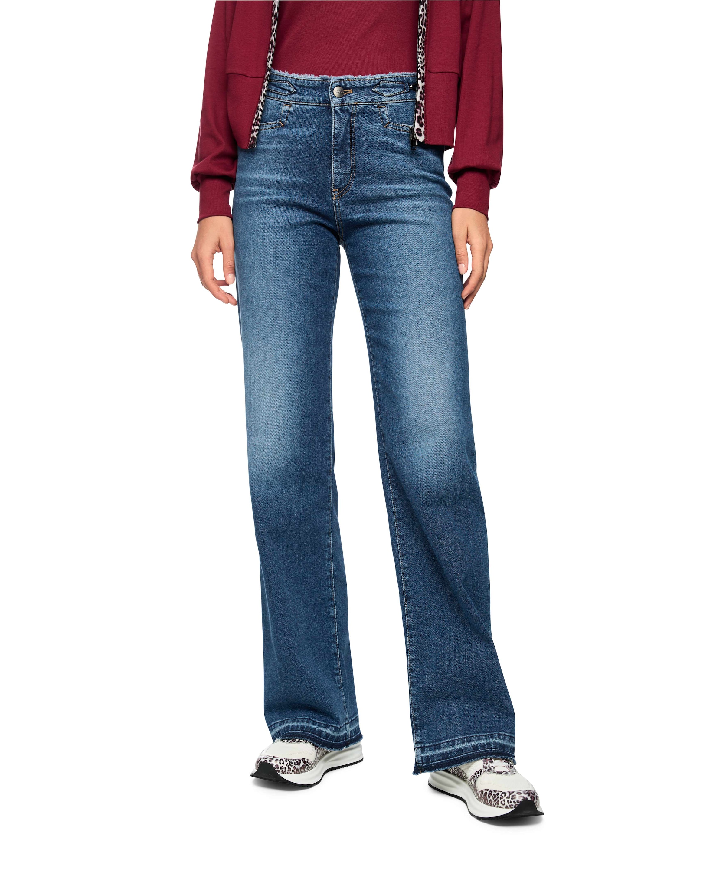 FAID dames jeans blauw