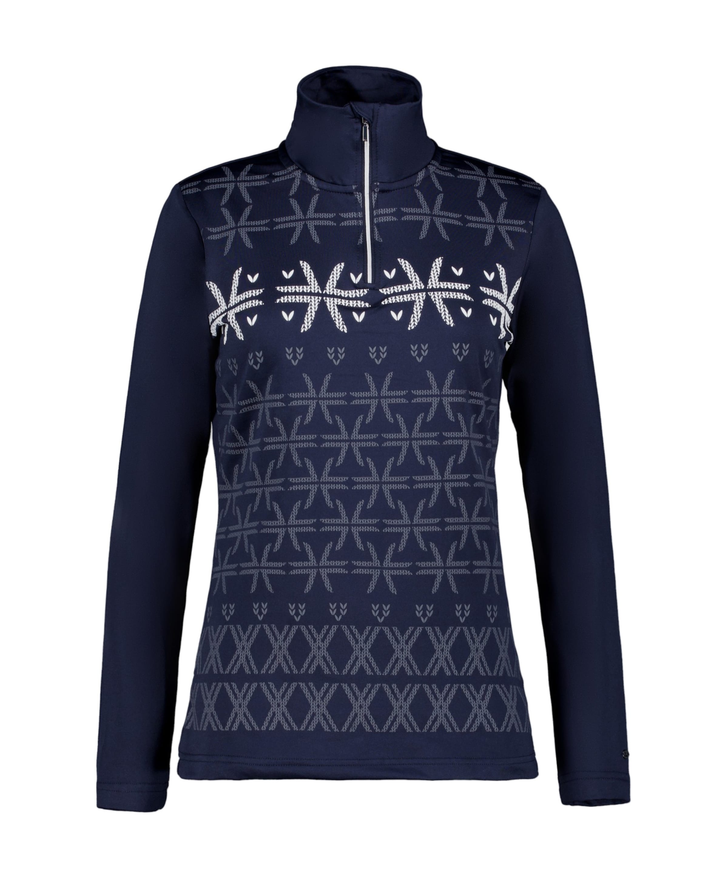 Dames trui blauw