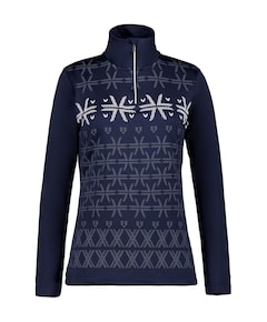 Dames trui blauw