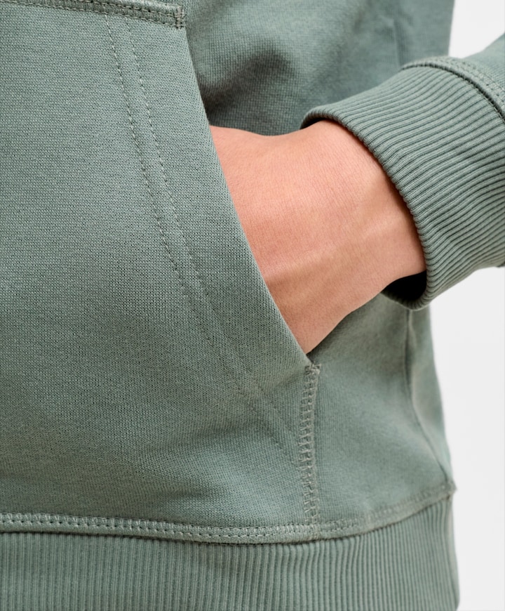 Jongens hoodie groen