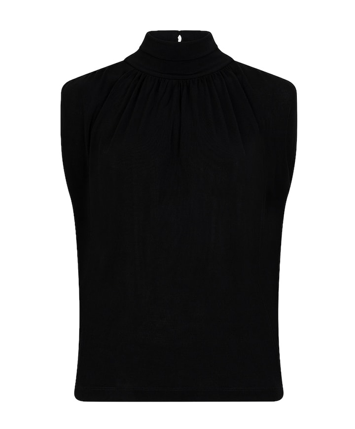 Dames top zwart