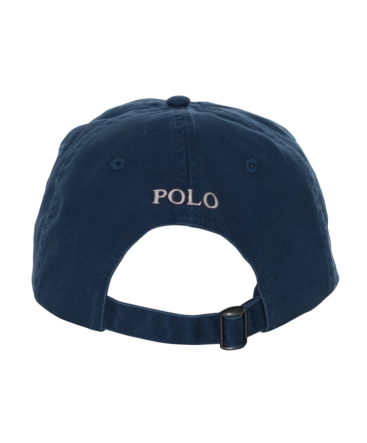 Heren pet blauw