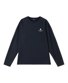 Heren longsleeve blauw