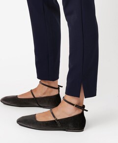 Jenny business dames broek blauw