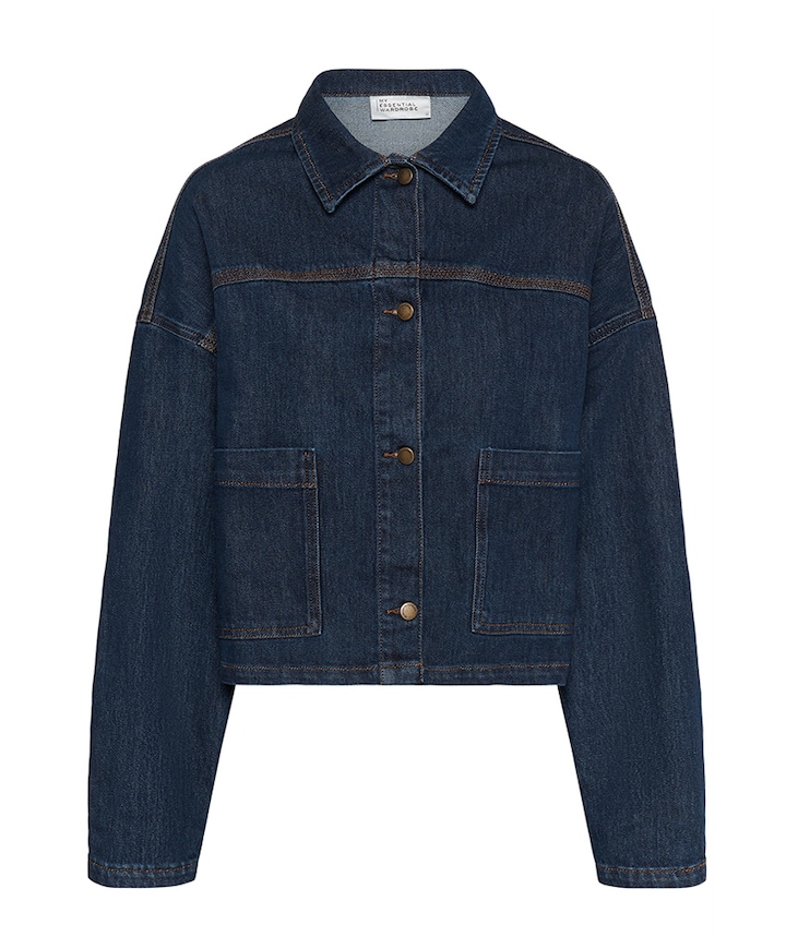 Jeansjack blauw