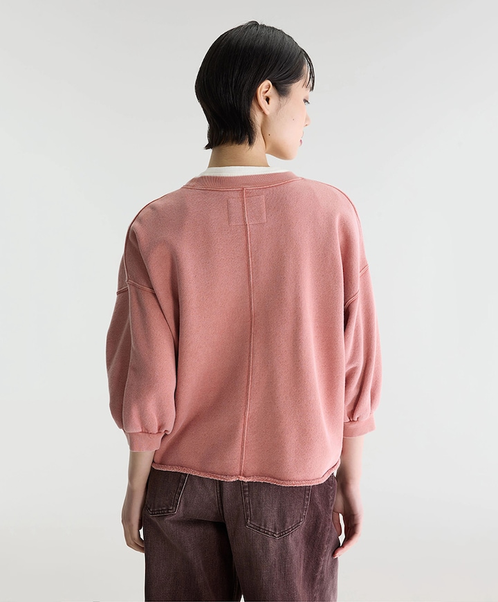 Dames trui roze