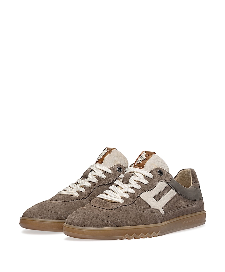 heren veterschoenen bruin