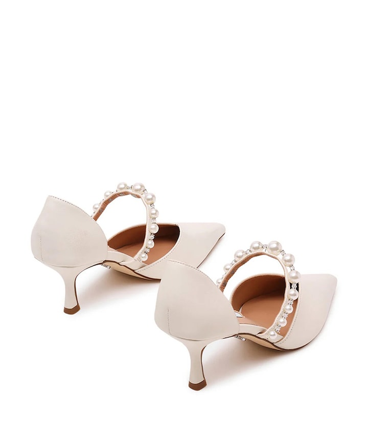 Amoura dames pumps roze