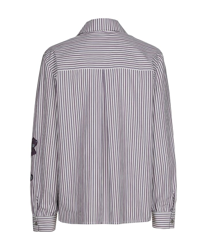 Dames blouse paars