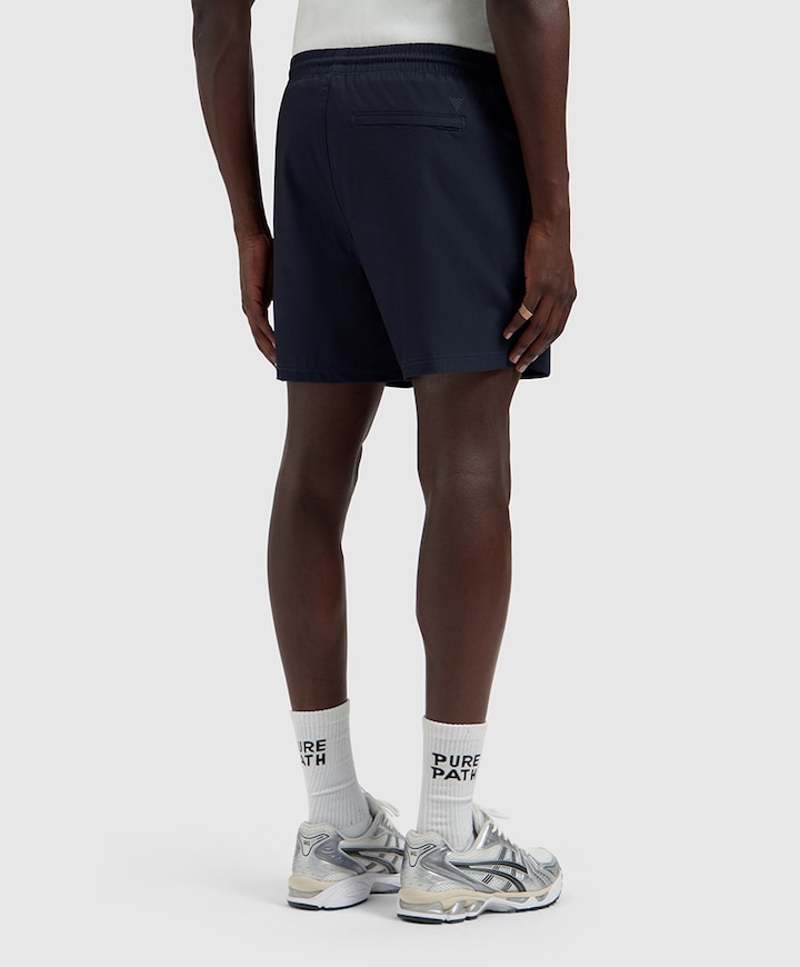 Wordmark Swimshorts heren zwembroek blauw