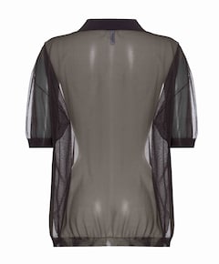 Dames polo zwart