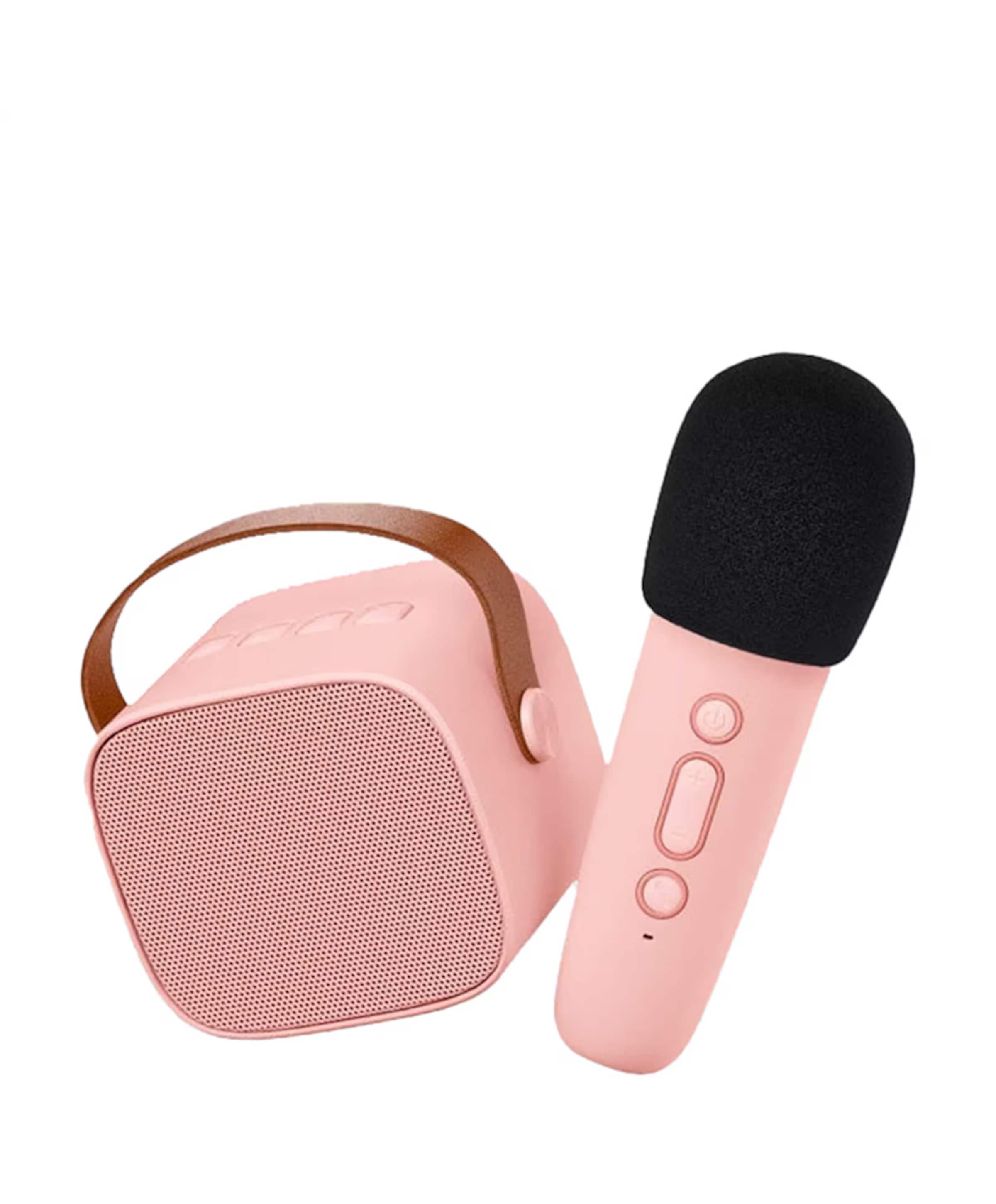 Karaoke set roze