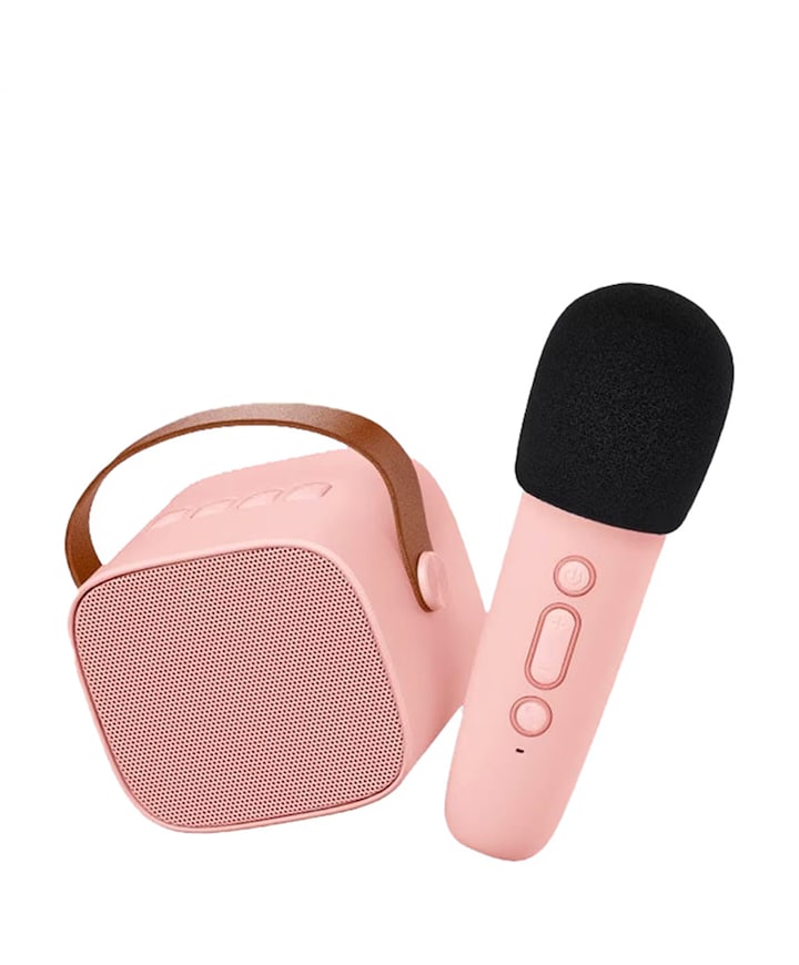 Karaoke set roze