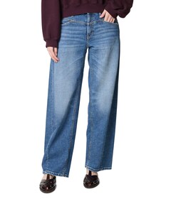 Ornella twisted dames jeans blauw