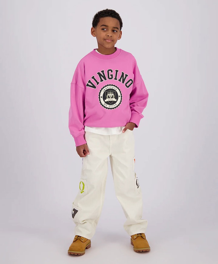 Uniseks sweater  roze