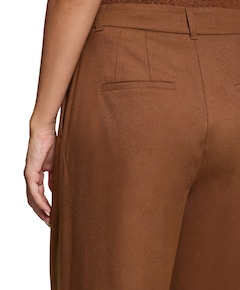 dames pantalon bruin