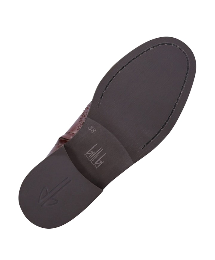 Boots dames enkellaarzen bruin