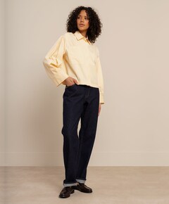 Dames blouse geel