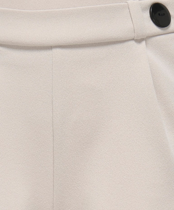 KOGGEGGO LIFE BUTTON SHORTS VD JRS meisjes korte broek beige