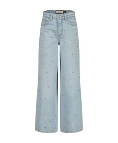 Monaco Stud meisjes jeans blauw