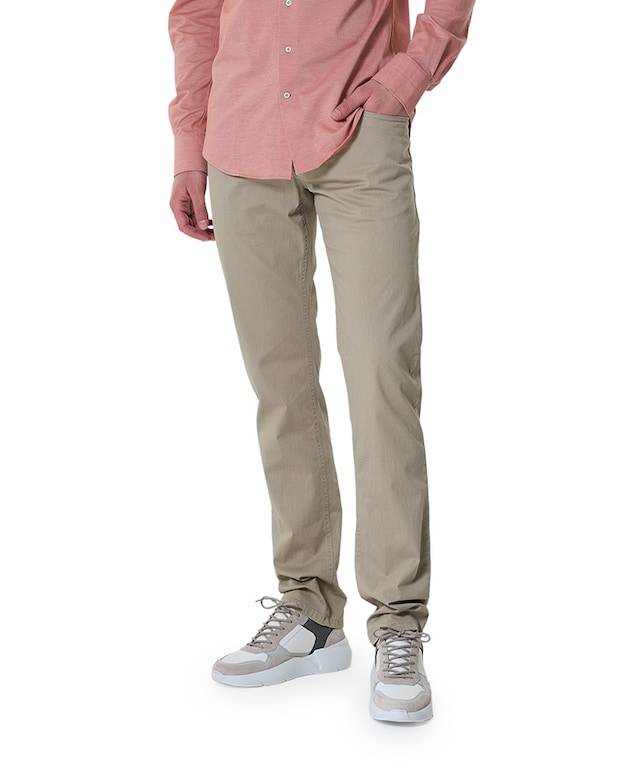 Hose 5-Pocket Modern Fit broek beige