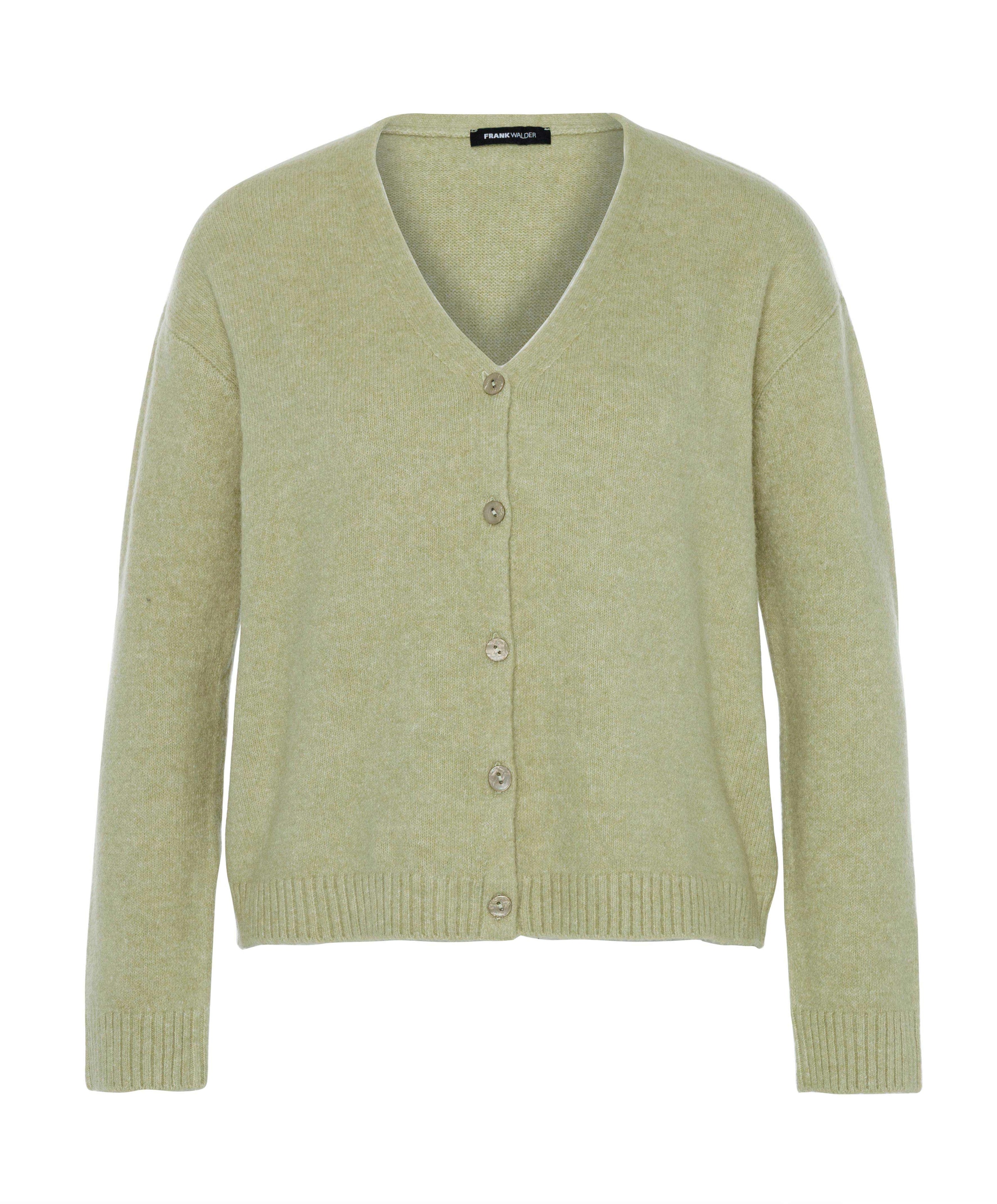 Dames vest groen
